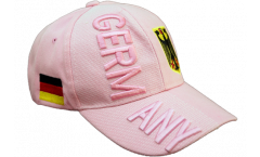 Cap / Kappe Deutschland Germany rosa, nation