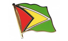 Flaggen-Pin Guyana - 2 x 2 cm