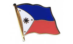Flaggen-Pin Philippinen - 2 x 2 cm