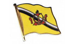 Flaggen-Pin Brunei - 2 x 2 cm
