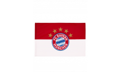 Flagge FC Bayern München Logo - 100 x 150 cm