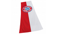 Hissflagge FC Bayern München Logo XL - 150 x 400 cm