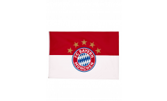 Hissflagge FC Bayern München Logo - 120 x 180 cm 