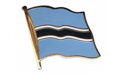 Flaggen-Pin Botswana - 2 x 2 cm