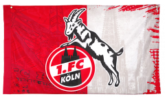 Zimmerflagge 1. FC Köln Stadion - 90 x 140 cm