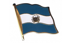 Flaggen-Pin El Salvador - 2 x 2 cm