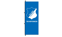 Hissflagge TSG 1899 Hoffenheim Wappen - 120 x 300 cm