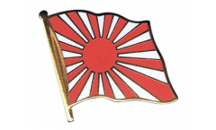 Flaggen-Pin Japan Kriegsflagge - 2 x 2 cm