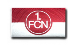 Hissflagge 1. FC Nürnberg Logo rot-weiß - 150 x 250 cm