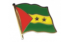 Flaggen-Pin Sao Tome und Principe - 2 x 2 cm