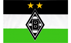 Hissflagge Borussia Mönchengladbach Logo - 150 x 250 cm