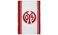 Hissflagge 1. FSV Mainz 05 Logo - 100 x 150 cm