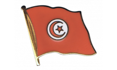 Flaggen-Pin Tunesien - 2 x 2 cm