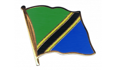 Flaggen-Pin Tansania - 2 x 2 cm