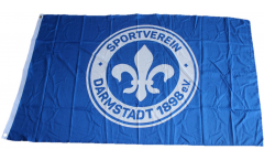 Hissflagge SV Darmstadt 98 Logo - 90 x 150 cm