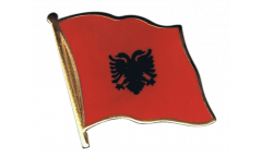 Flaggen-Pin Albanien - 2 x 2 cm