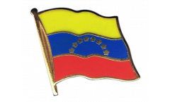 Flaggen-Pin Venezuela - 2 x 2 cm