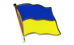 Flaggen-Pin Ukraine - 2 x 2 cm