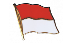 Flaggen-Pin Indonesien - 2 x 2 cm