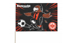 Stockflagge Eintracht Frankfurt Attila - 40 x 60 cm