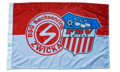 Flagge FSV Zwickau - 60 x 90 cm