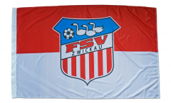 Flagge mit Hohlsaum FSV Zwickau - 100 x 150 cm