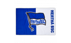 Flagge Hertha BSC Logo blau-weiß - 60 x 90 cm