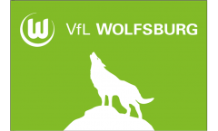 Hissflagge VfL Wolfsburg Wölfe - 120 x 180 cm