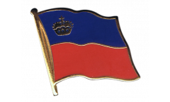 Flaggen-Pin Liechtenstein - 2 x 2 cm