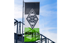 Hissflagge Borussia Mönchengladbach Balken - 400 x 150 cm