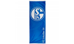 Hissflagge FC Schalke 04 Signet - 150 x 400 cm