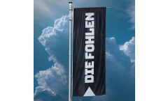 Hissflagge Borussia Mönchengladbach Die Fohlen - 400 x 150 cm