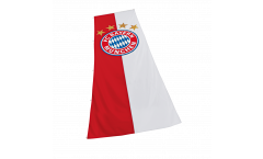 Hissflagge FC Bayern München Logo 4 Sterne - 400 x 150 cm