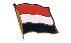 Flaggen-Pin Jemen - 2 x 2 cm