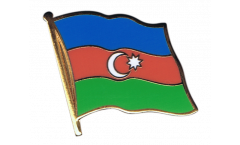 Flaggen-Pin Aserbaidschan - 2 x 2 cm