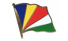 Flaggen-Pin Seychellen - 2 x 2 cm