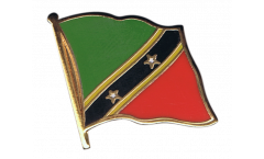 Flaggen-Pin St. Kitts und Nevis - 2 x 2 cm