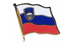 Flaggen-Pin Slowenien - 2 x 2 cm