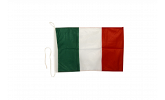 Bootsfahne Italien - 30 x 40 cm
