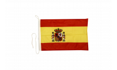 Bootsfahne Spanien - 30 x 40 cm