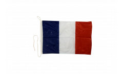 Bootsfahne Frankreich - 30 x 40 cm