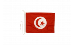 Bootsfahne Tunesien - 30 x 40 cm