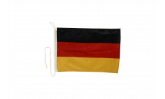 Bootsfahne Deutschland - 30 x 40 cm
