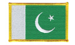 Aufnäher Pakistan - 8 x 6 cm
