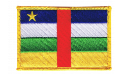 Aufnäher Zentralafrikanische Republik - 8 x 6 cm