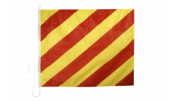 Signalflagge Yankee (Y) - 75 x 90 cm