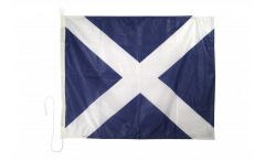 Signalflagge Mike (M) - 75 x 90 cm
