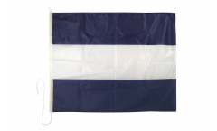 Signalflagge Juliet (J) - 75 x 90 cm