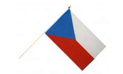 Stockflagge Tschechische Republik - 10er Set - 30 x 45 cm