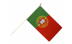 Stockflagge Portugal - 10er Set - 30 x 45 cm